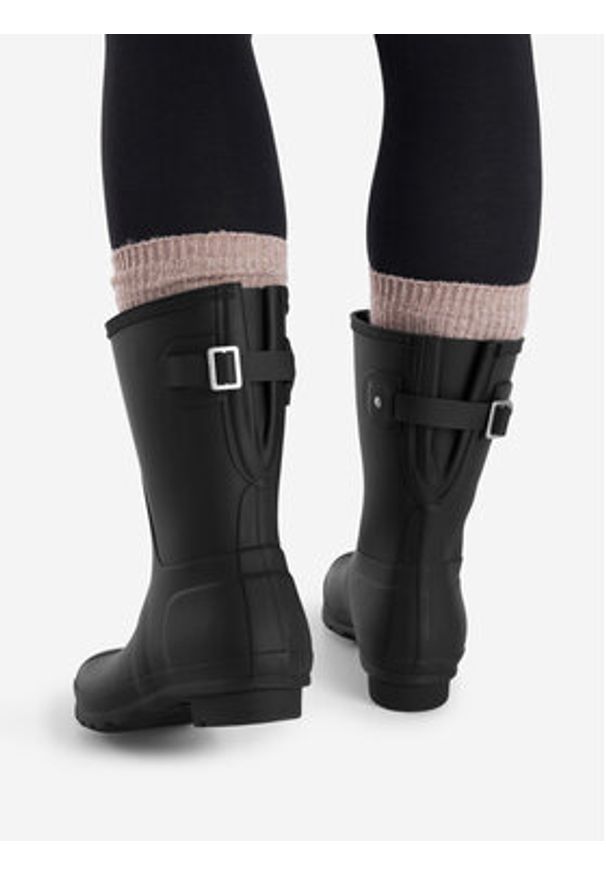 Hunter Kalosze WFS1013RMA Czarny. Kolor: czarny. Materiał: kauczuk