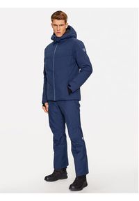 Rossignol Spodnie narciarskie RLMMP02 Granatowy Regular Fit. Kolor: niebieski. Materiał: syntetyk. Sport: narciarstwo