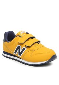 New Balance Sneakersy PV500VG1 Żółty. Kolor: żółty #3