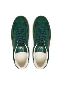 MICHAEL Michael Kors Sneakersy Wilton Leather and Suede Sneaker 42F4WLFS1L Zielony. Kolor: zielony. Materiał: zamsz, skóra #5