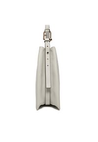 Furla Torebka Nuvola L Hobo WB01246-BX2045-1704S-1007 Szary. Kolor: szary. Materiał: skórzane