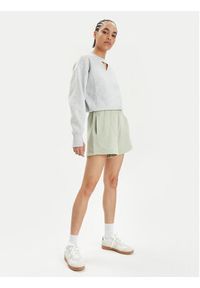 Champion Bluza 117345 Szary Custom Fit. Kolor: szary. Materiał: bawełna #3