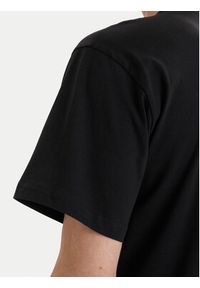 Versace Jeans Couture T-Shirt 80GAHT02 CJ00T Czarny Regular Fit. Kolor: czarny. Materiał: bawełna #3