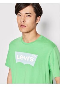 Levi's® T-Shirt Graphic Crewneck 22491-0234 Zielony Regular Fit. Kolor: zielony. Materiał: bawełna #3