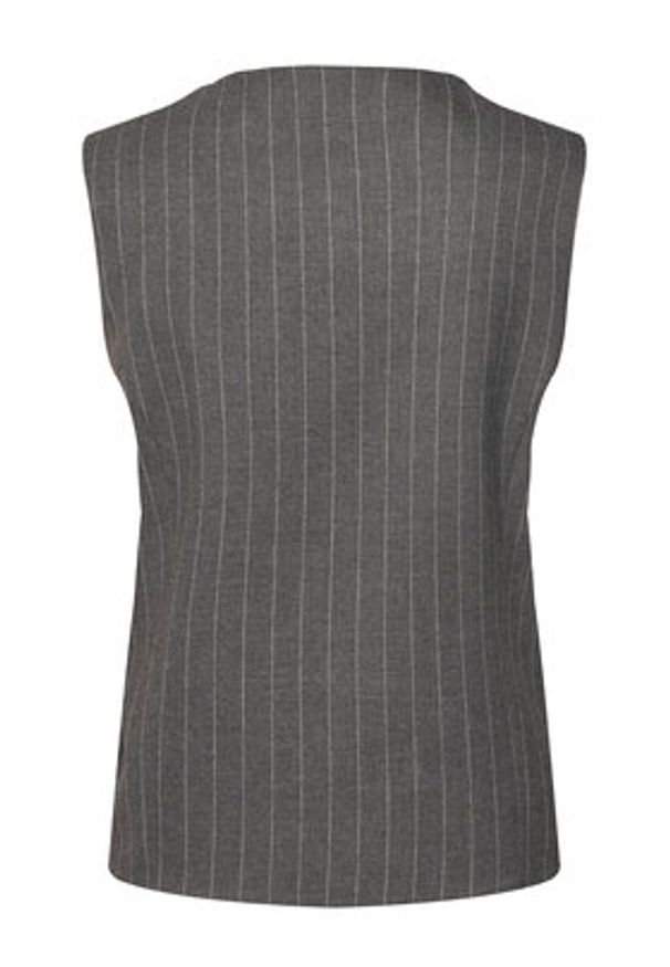 TOMMY HILFIGER - Tommy Hilfiger Kamizelka WW0WW46661 Szary Regular Fit. Kolor: szary. Materiał: syntetyk, wiskoza