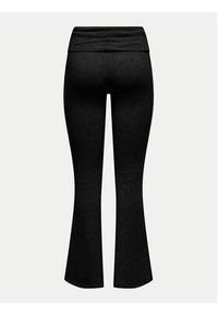 only - ONLY Legginsy Glamour 15339771 Czarny Slim Fit. Kolor: czarny. Materiał: syntetyk. Styl: glamour #7