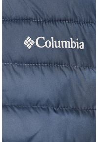 columbia - Columbia - Kurtka. Typ kołnierza: kaptur. Kolor: niebieski. Materiał: poliester, materiał. Wzór: gładki #4
