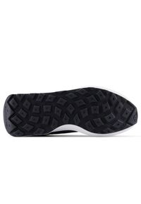 Buty męskie New Balance U370HD – czarne. Kolor: czarny. Materiał: zamsz, skóra. Szerokość cholewki: normalna. Sezon: lato #3