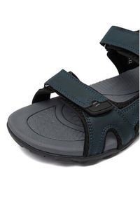 Nautica Sandały CEO-LOTTO-01 Granatowy. Kolor: niebieski. Materiał: materiał #4