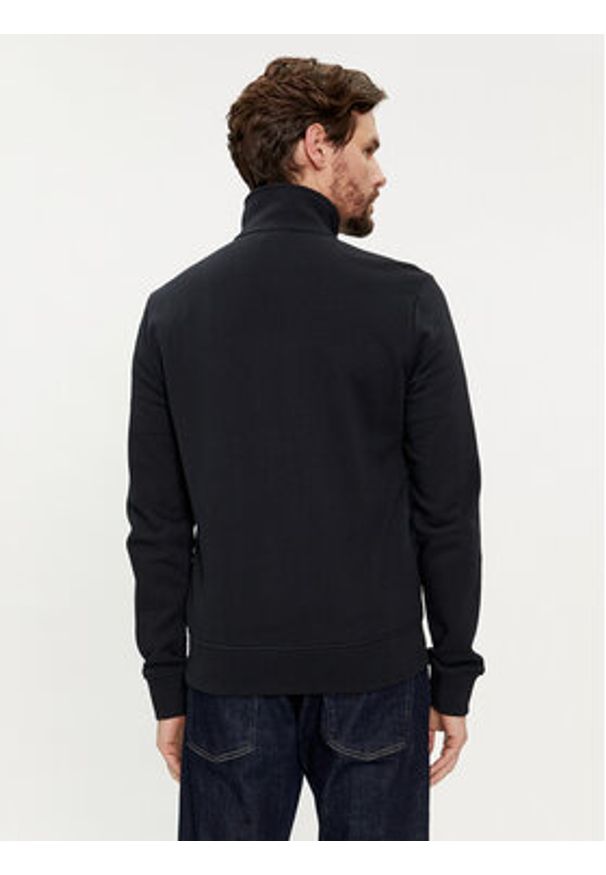 Napapijri Bluza Balis NP0A4HHW Czarny Regular Fit. Kolor: czarny. Materiał: bawełna