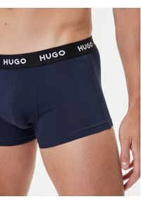 Hugo - HUGO Komplet 3 par bokserek 50532550 Kolorowy. Materiał: bawełna. Wzór: kolorowy #3