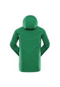 ALPINE PRO - Kurtka softshell męska Alpine Pro Hoor. Kolor: zielony. Materiał: softshell. Sport: turystyka piesza