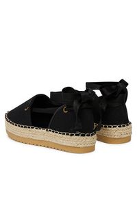 DeeZee Espadryle ZYLS093 Czarny. Kolor: czarny. Materiał: materiał, syntetyk #6