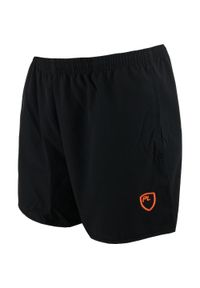POWERLAYER - Damskie Szorty Sportowe PlayerLayer Blitz Field Czarne 2XS. Kolor: czarny. Sport: fitness