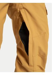 DC Shoes Spodnie snowboardowe Nonchalant ADJTP03023 Żółty Regular Fit. Kolor: żółty. Materiał: syntetyk. Sport: snowboard #4