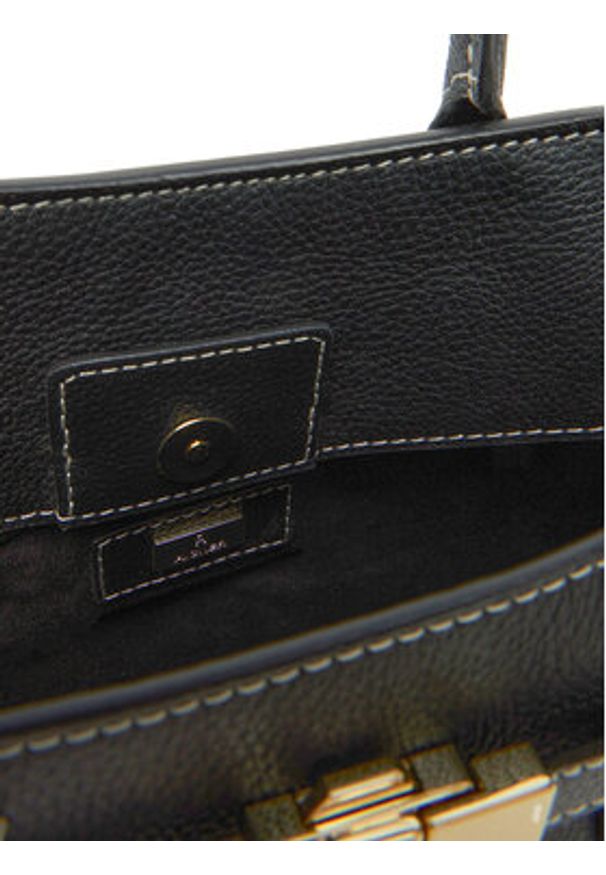 Aigner Torebka 133008 Czarny. Kolor: czarny. Materiał: skórzane