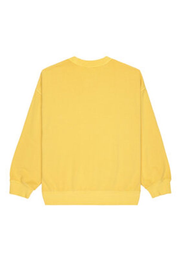 Quiksilver Bluza EQWFT03190 Beżowy Regular Fit. Kolor: beżowy. Materiał: bawełna