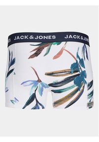 Jack & Jones - Jack&Jones Komplet 3 par bokserek Louis 12250611 Kolorowy. Materiał: bawełna. Wzór: kolorowy #8