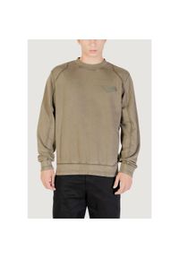 Napapijri - Bluza Mężczyzna NAPAPIJRI B-AREN C. Kolor: zielony. Materiał: bawełna #1