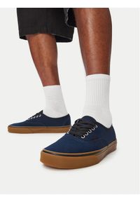 Vans Tenisówki Authetic VN000D7YNGM1 Granatowy. Kolor: niebieski. Materiał: materiał #1