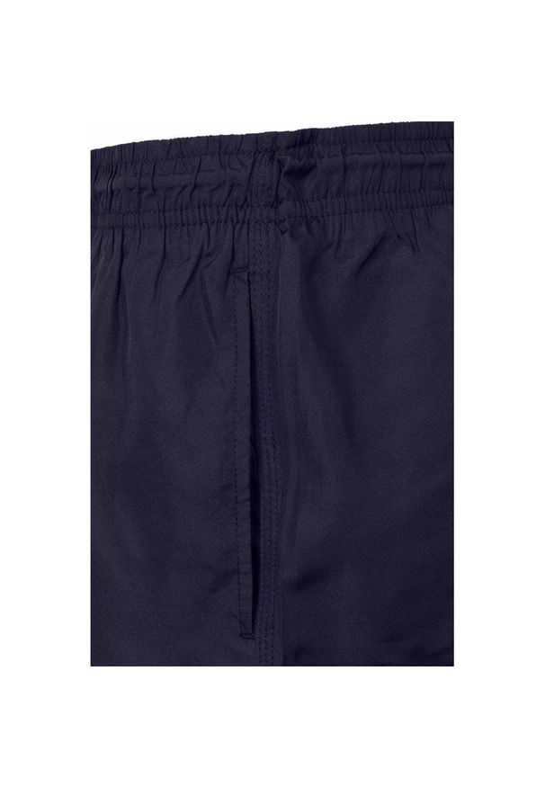 Spodenki Plażowe (Kąpielówki) - Pako Jeans - Granatowe. Kolor: niebieski. Materiał: poliester