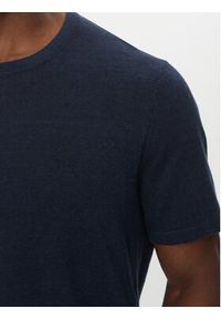 Michael Kors T-Shirt CR5608V687 Granatowy Regular Fit. Kolor: niebieski. Materiał: bawełna #5