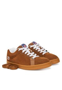 Etnies Sneakersy Sal 23 4102000155 Brązowy. Kolor: brązowy. Materiał: zamsz, skóra #3
