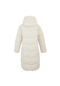 Regatta - Nurie Damska kurtka turystyczna z przegrodami. Kolor: beżowy. Materiał: puch. Sport: turystyka piesza #2