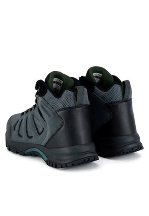 Hunter Trekkingi MASON MID HIKER WP Szary. Kolor: szary. Materiał: skóra, zamsz. Sport: turystyka piesza