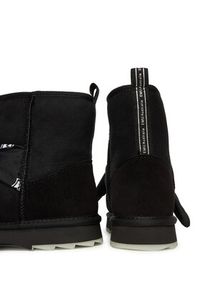 EMU Australia Śniegowce Sharky Mini Bandana W13199 Czarny. Kolor: czarny. Materiał: skóra #6