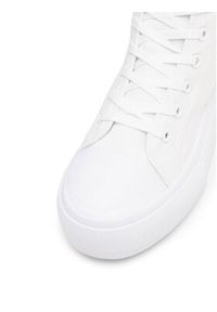 Kappa Trampki VISKA OC 243208OC-1010 Biały. Kolor: biały. Materiał: materiał