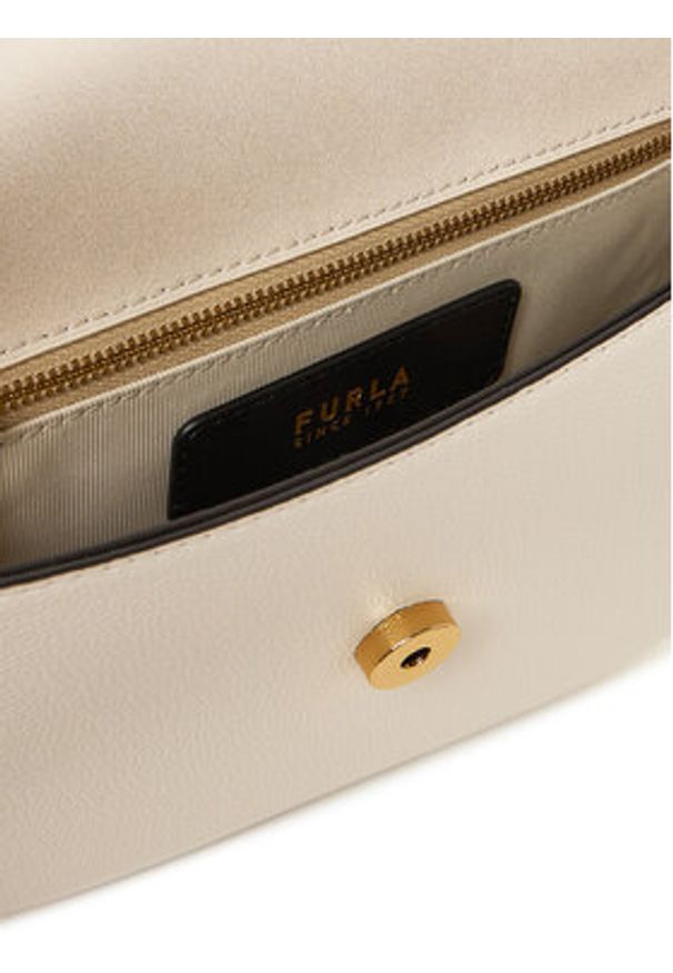 Furla Torebka WB01887 BX3036 CN PNN00 Écru. Materiał: skórzane