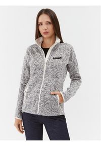 columbia - Columbia Polar W Sweater Weather™ Full Zip Szary Regular Fit. Kolor: szary. Materiał: polar, syntetyk #1