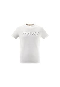 MAVIC - Koszulka Mavic avec logo Corporate. Kolor: biały. Sport: kolarstwo #1