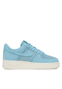 Sneakersy Nike. Kolor: niebieski. Model: Nike Air Force #1
