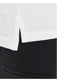 Adidas - adidas Polo Essentials Piqué Embroidered Small Logo 3-Stripes Polo Shirt IC9312 Biały Regular Fit. Typ kołnierza: polo. Kolor: biały. Materiał: bawełna #4