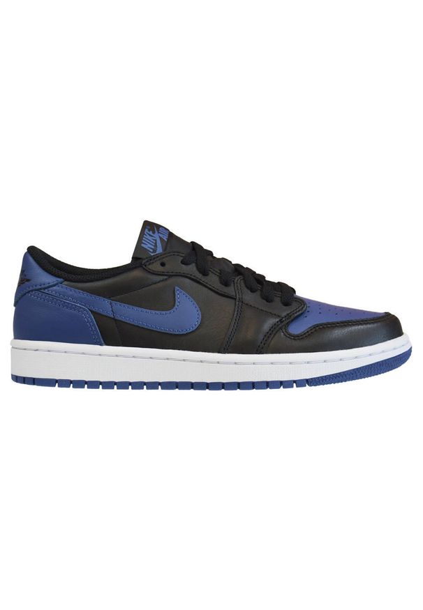 Buty sportowe Air Jordan 1 LOW OG "Mystic Navy"- CZ0775-041. Kolor: niebieski. Sport: koszykówka