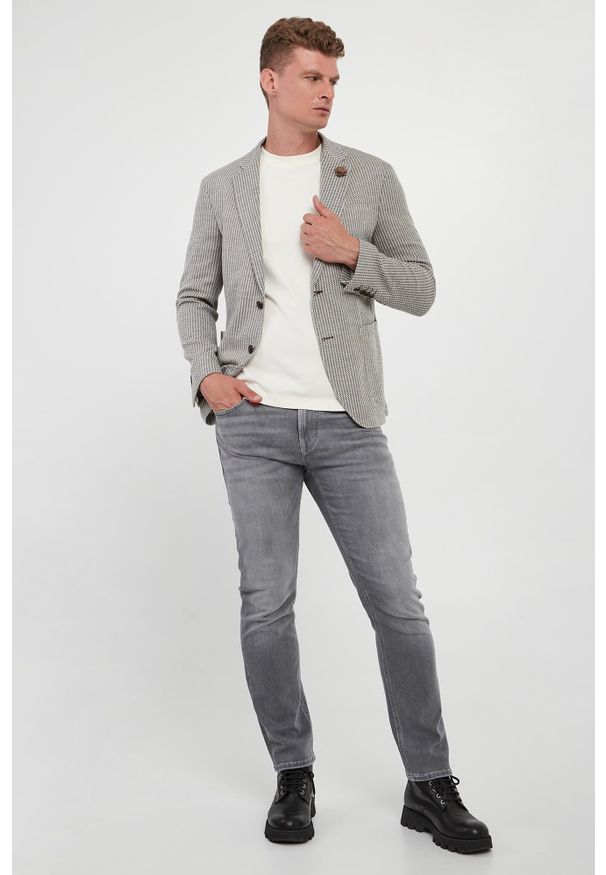 Marynarka męska z wełną Hoverest-J JOOP!. Materiał: wełna