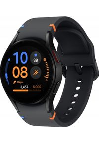 SAMSUNG - Smartwatch Samsung Galaxy Watch FE Czarny (SM-R861NZKAEUB). Rodzaj zegarka: smartwatch. Kolor: czarny