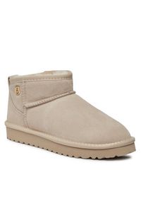 Liu Jo Śniegowce Jil 01 SA4053 PX002 Beżowy. Kolor: beżowy. Materiał: skóra, zamsz #5