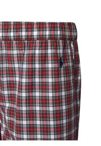 Polo Ralph Lauren Piżama 4P0429 Bordowy Relaxed Fit. Kolor: czerwony. Materiał: bawełna #3
