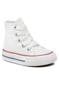 Converse Trampki Inf C/T All Star Hi 7J253C Biały. Kolor: biały. Materiał: materiał #1