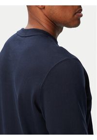 Calvin Klein Jeans Sweter 350Terry Mongrm Cn LV04RG275G Granatowy Regular Fit. Kolor: niebieski. Materiał: bawełna #2
