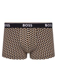 BOSS Komplet 3 par bokserek 50531701 Kolorowy. Materiał: bawełna. Wzór: kolorowy #8