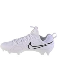 Buty piłkarskie męskie Nike Huarache 9 Varsity Lax Fg. Zapięcie: sznurówki. Kolor: biały. Materiał: guma, materiał, syntetyk. Szerokość cholewki: normalna. Model: Nike Huarache. Sport: piłka nożna