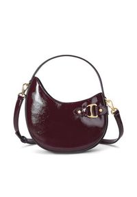 Lauren Ralph Lauren - LAUREN RALPH LAUREN Torebka 431P04070002 Bordowy. Kolor: czerwony. Materiał: skórzane #7