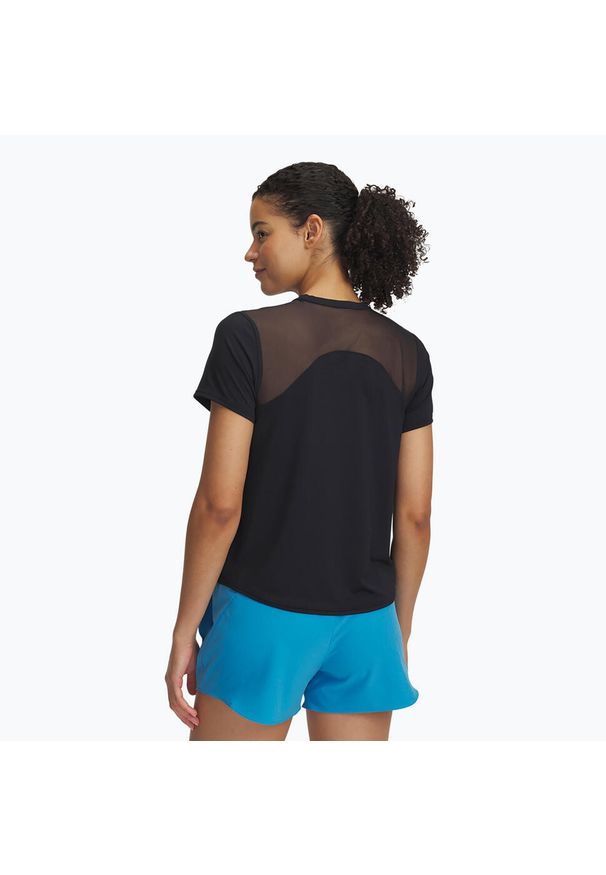 Koszulka treningowa damska Under Armour Vanish Elite Vent. Kolor: czarny. Sport: fitness