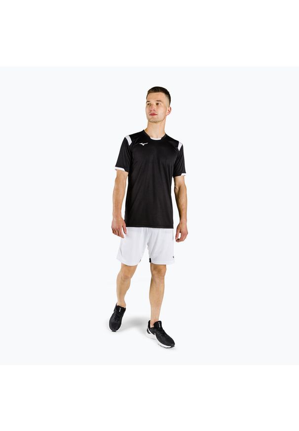 Koszulka treningowa męska Mizuno Premium Handball. Kolor: czarny, biały, wielokolorowy. Sport: piłka ręczna