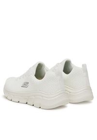 skechers - Skechers Sneakersy BOBS B FLEX 118106 OFWT Biały. Kolor: biały. Materiał: materiał #4