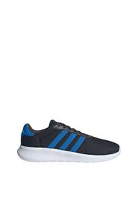 Adidas - Lite Racer 3.0 Shoes. Okazja: na co dzień. Kolor: niebieski, biały, wielokolorowy, szary. Model: Adidas Racer #1